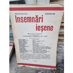 Revista Insemnari Iesene nr.12/1938