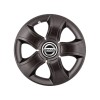 Set 4 Capace Roti 14 inchi (R14) Bis Negru, Compatibile Cu Nissan, Autohelix MSA