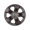 Set 4 Capace Roti 14 inchi (R14) Bis Negru, Compatibile Cu Nissan