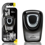 Odorizant auto Aroma Car Aroma Ventis Silver, parfum intens, evaporare lenta si de lunga durata, elimina mirosurile nedorite