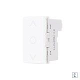 Modul Intrerupator Mecanic Jaluzele 1M LUXION, Standard Italian SmartElectro IntelligentHouse