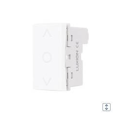 Modul Intrerupator Mecanic Jaluzele 1M LUXION, Standard Italian SmartElectro IntelligentHouse