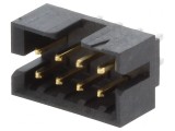 Soclu PCB-cablu Milli-Grid 2mm 8 PIN THT, MOLEX