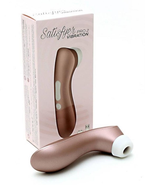 Vibrator Clitoridian Pro 2 Vibration