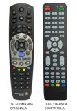 Telecomanda compatibila Receiver DOLCE HD gri ER 910 /MFY 900 (186)