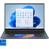Laptop ultraportabil ASUS Zenbook 14X OLED UX5400EA cu procesor Intel&reg; Core&trade; i7-1165G7, 14, 2.8K, Touch, 16GB, 1TB SSD, Intel Iris Xᵉ Graphics, Window
