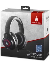 Casti Spartan Gear Medusa Black Pentru Pc/ps4/ps5/xbox One/xbox Series X/nsw NSW|PC|PS4|PS5|XBOX ONE|XBOX SERIES X