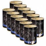 Cumpara ieftin Piper Adult conservă cu peşte ton 12 x 400 g