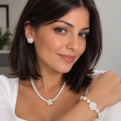 SET COLIER PERLESSA foto