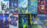 Lot 10 reviste Colecția Povestiri Științifico-Fantastice CPSF 276, 291, 292, 294-300