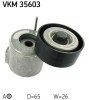 SKF VKM 35603 rola intinzator,curea transmisie