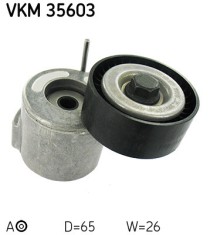 SKF VKM 35603 rola intinzator,curea transmisie foto