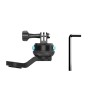 Suport Pipa Bicicleta Surewo GoPro 13/12, DJI Action, Insta360 X4, Quick-Release, Antivibratii, 28.6mm
