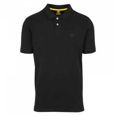 Borussia Dortmund tricou polo Essential black - M foto