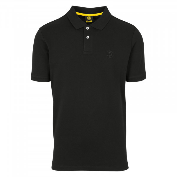 Borussia Dortmund tricou polo Essential black - M