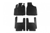Mochete din cauciuc specifice, potrivite pentru Chrysler Voyager 2005-2011, set de 4 piese, culoare neagra Performance AutoTuning