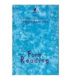 - An introduction to the Humanities - Block 1 Form &amp; Reading - 110016