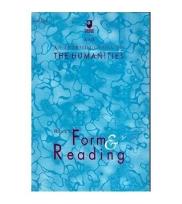 - An introduction to the Humanities - Block 1 Form &amp;amp; Reading - 110016 foto