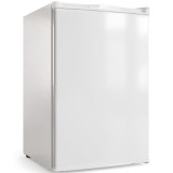 HOMCOM Mini-congelator 85 L, congelator vertical compact cu balamale reversibile și temperatură reglabilă, Alb | Aosom Romania
