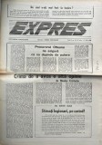 Almanah Expres Nr. 23, Iulie 1990, 7 Pagini, Dimensiune 42x30 cm