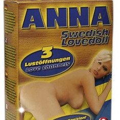 Papusa Gonflabila Anna Swedish Love Doll