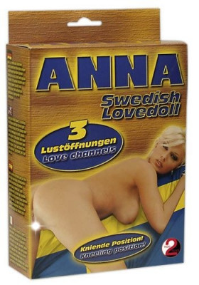 Papusa Gonflabila Anna Swedish Love Doll foto