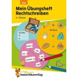 Mein &Uuml;bungsheft Rechtschreiben - 4. Klasse, A5-Heft
