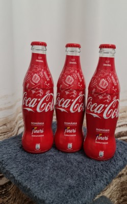 Sticle Coca-Cola Centenar 2018 foto