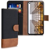 Husa pentru Google Pixel 4a, Textil, Negru, 52250.01, Kwmobile