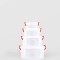 SET CUTII ALIMENTE STERK ROTUNDE MAYA 03L,0.6L,1.5L,2.4L