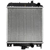 Radiator racire Suzuki Swift, 08.1989-09.1994, Motorizare 1, 3 50kw Benzina, cutie Manuala, tip Denso, diametru intrare/iesire 28/28mm, dimensiune 33, Rapid