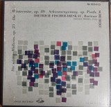 EDITIE # CARTONATA Vinil 4 XLP "Japan Press" Schubert &lrm;&ndash; Die Sch&ouml;ne M&uuml;llerin, Op. 25 / Winterreise, Op. 89 / Schwanengesang, Op. Posth. (EX)