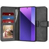 Husa pentru Xiaomi Redmi Note 13 Pro+ 5G - Techsuit Diary Book - Black