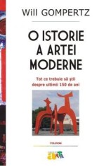 O istorie a artei moderne. Tot ce trebuie sa stii despre ultimii 150 de ani, Will Gompertz