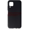 Husă TPU Matte Neagră Huawei P40 Lite E - Protecție Subțire, Antialunecare