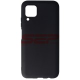 Husă TPU Matte Neagră Huawei P40 Lite E - Protecție Subțire, Antialunecare