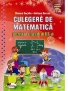 Culegere de matematica pentru clasa a III-a foto