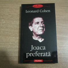 Leonard Cohen - Joaca preferata