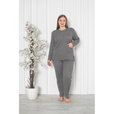 Pijama Dama Batal Berfin Fitil 805 foto
