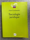 Sociologie juridique Jean Carbonier 400p