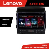 Navigatie Android Toyota Land Cruiser 200 V8 2007-2015, 6+128GB, 360, Lenovo