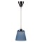 Pendul tavan 7w 4000k alb neutru crom + albastru