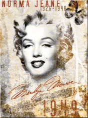 Magnet - Marilyn Monroe Portrait foto