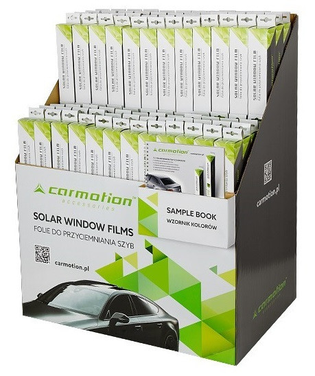 Set De 96 Folii Pentru Geam + Display + Sablon Color Carmotion F96WE