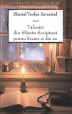 TALCUIRI DIN SFANTA SCRIPTURA PENTRU FIECARE ZI DIN AN DE SF. TEOFAN ZAVORATUL
