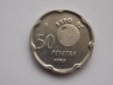 50 PESETAS 1990 SPANIA