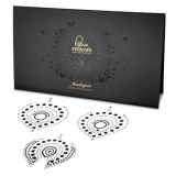 BIJOUX - INDISCRETS FLAMBOYANT BLACK&amp;SILVER