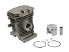 Set Cilindru Piston 37mm Stihl 170 GEKO G81112, Kit Reparatie Motofierastrau, Diametru 37 mm