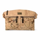 Cumpara ieftin Geanta dama crossbody din pluta Textures Natural