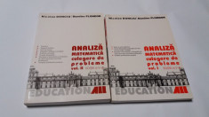 Analiza matematica CULEGERE DE PROBLEME Nicolae Donciu si Dumitru Flondor 2 VOL foto